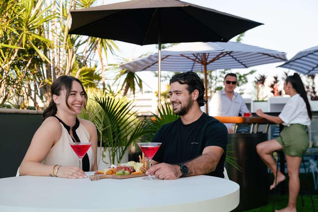 H on Mitchell Apartment Hotel Darwin Restaurant foto