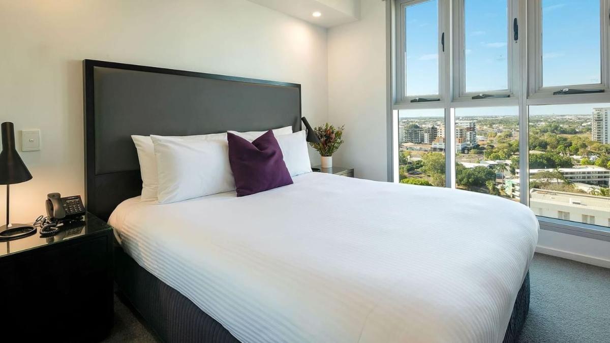 H on Mitchell Apartment Hotel Darwin Exterior foto