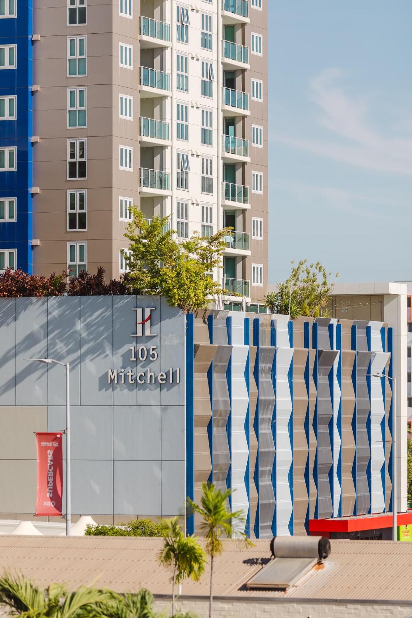 H on Mitchell Apartment Hotel Darwin Exterior foto