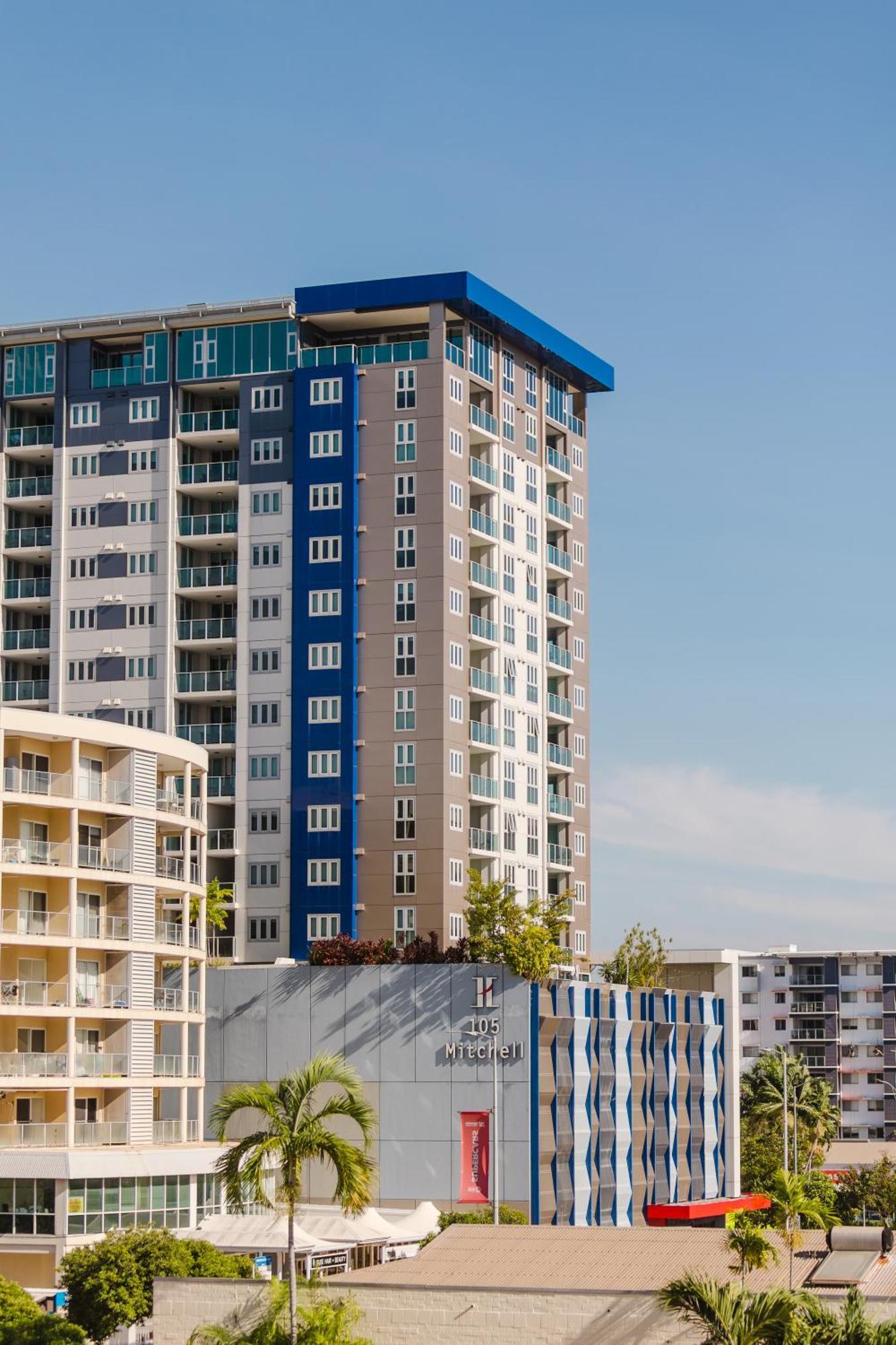 H on Mitchell Apartment Hotel Darwin Exterior foto